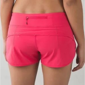 LULULEMON SPEED SHORT